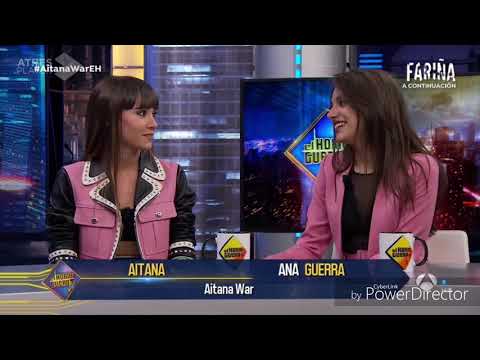 Aitana War (Aitana y Ana) en el Hormiguero (04-04-18)/ OPERACIÓN TRIUNFO 2017