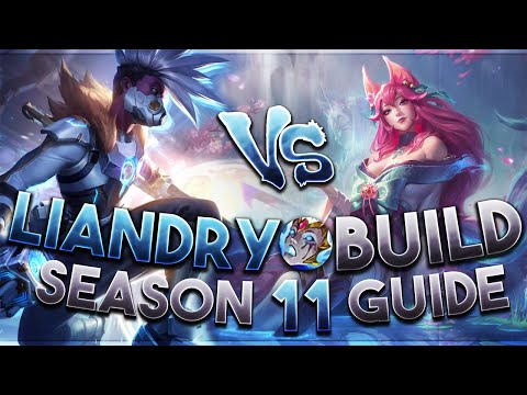 SEASON 11 Ahri vs Ekko ~ Liandry Build Full Gameplay Guide