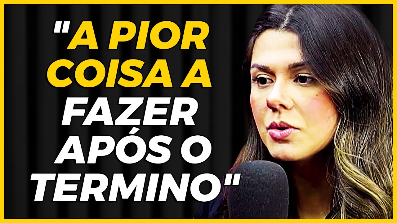 A PIOR COISA A FAZER APÓS O TÉRMINO | Mari Vabo
