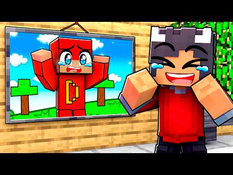 Jeg Fanger DOODIE I Et BILLEDE I Minecraft!