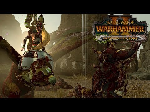 Allarielle vs Greenskins - The Queen & The Crone // Total War: Warhammer II Online Battle #249
