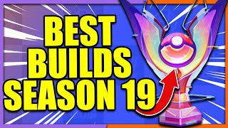 BEST BUILDS for the New Ranked Season 19 EVERY ROLE | Pokemon Unite