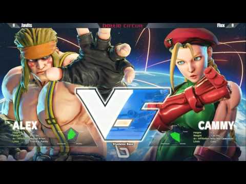 Street Fighter 5 Tournament: Next Level Battle Circuit V.9 - Part 2