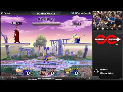 IaB! 110 - Wonder + Shokio vs Luck + Umbreon - Losers Finals PM