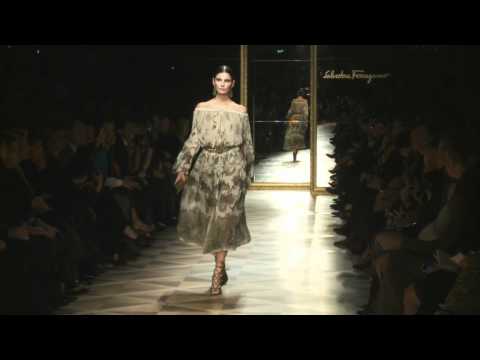 Salvatore Ferragamo Fall 2012