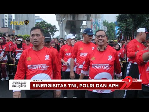 PRESISI UPDATE: BHAYANGKARA SPORT DAY 2025 PERKUAT SOLIDITAS APH 21/06/2025 (13.30)