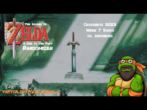 Crosskeys 2023 Tournament - Week 7 Swiss vs. zeronicks