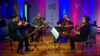Live from the WRTI 90.1 Performance Studio: Dali Quartet plays Paquito D&#39;Rivera&#39;s Wapango