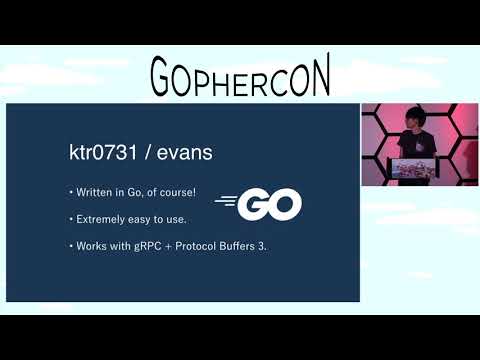GopherCon 2018: Evans More Expressive gRPC Client - Taro Aoki