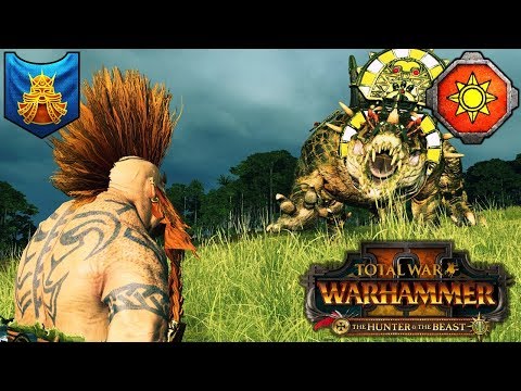 GOTREK & FELIX FACE THEIR BIGGEST CHALLENGE YET! - Dwarfs vs. Lizardmen - Total War Warhammer 2