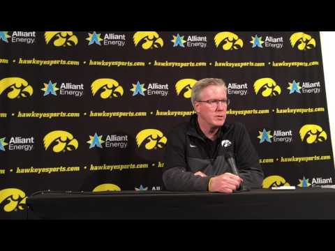Iowa coach Fran McCaffery on Dale Jones