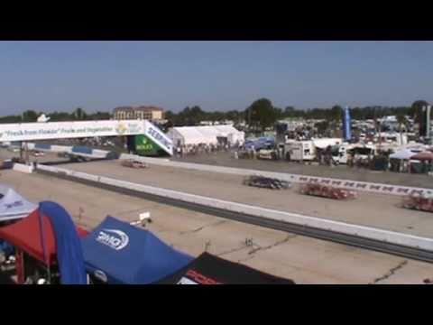 Start of the 2011 12 Hours of Sebring