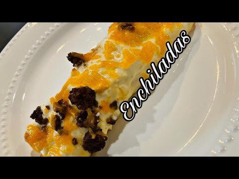 Beef Enchiladas | Easy Delicious Recipe For Beginners...