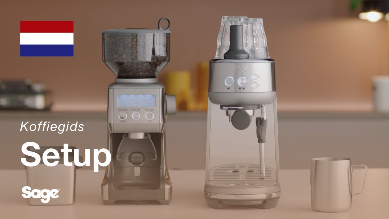 Instructiegids Breville koffie - De volledige handleiding