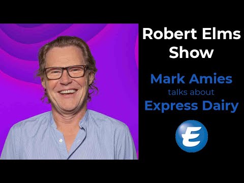 Express Dairy - Featured on the Robert Elms show, with Mark Amies.