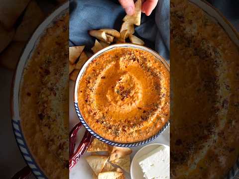 Tirokafteri: Spicy Feta Dip