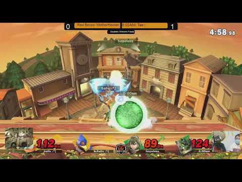 Gamer's Guild Smash Monthly 8 Doubles - Winners Finals - Red Berpo/MotherHecker vs 6:00AM/Tae~