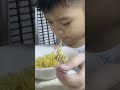 Eating Pancut Canton Nocopyrightinfringementintended