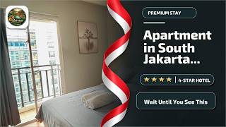 Apartment in South Jakarta City with WiFi&Netflix - Wait Until You See This | Ja