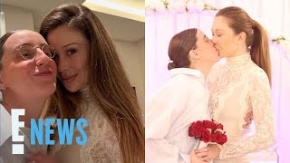 Gabby Windey Marries Robby Hoffman In Vegas Ceremony | E! News