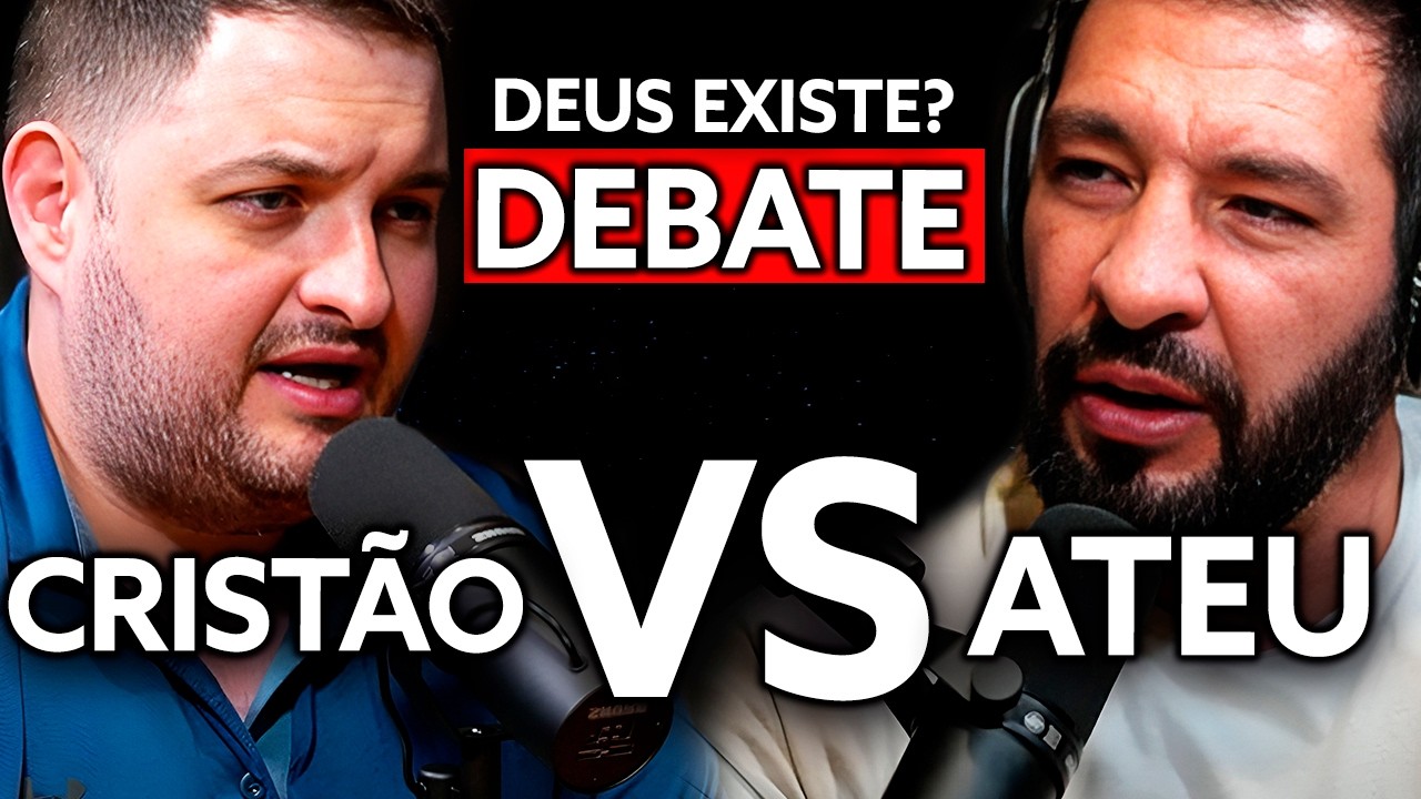 Debate: Deus Existe!? - Paulo Kogos X Chileno Gómez