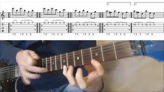 How to play Van Halen's - Big River