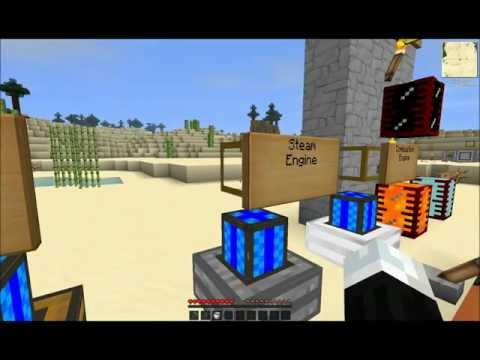 BuildCraft Basic Tutorial #1