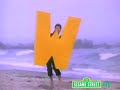 Sesame Street Letter W On The Beach