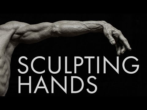 Sculpting Hands