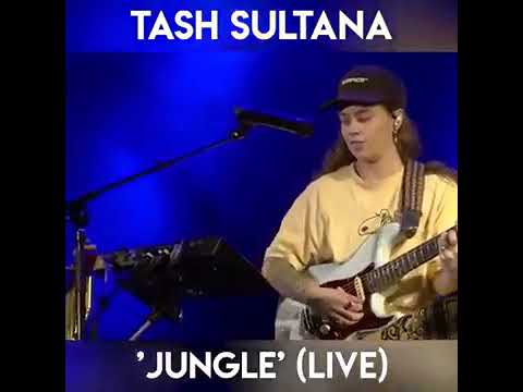 Tash Sultana jungle live at California