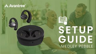 How to Use Open-Ear Earphones for TV Listening - Avantree Medley Pebble User Guide (out-dated)