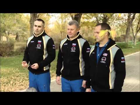Expedition 33/34 Crew Prelaunch Activities