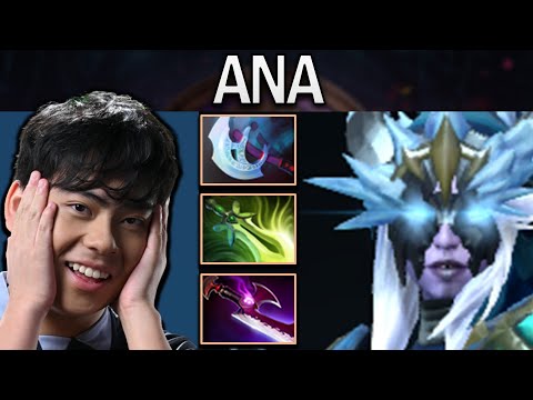 Drow Ranger Gameplay Ana with Silveredge and 20 Kills