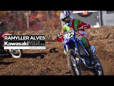 HELMET CAM: Ramyller Alves - Kawasaki Race Of Champions