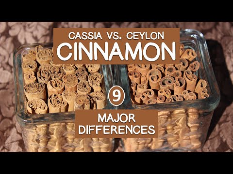 Cassia VS Ceylon Cinnamon - What's the Difference?