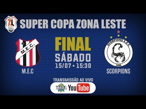 M.E.C x Scorpions AEC • Final • Super Copa Zona Leste