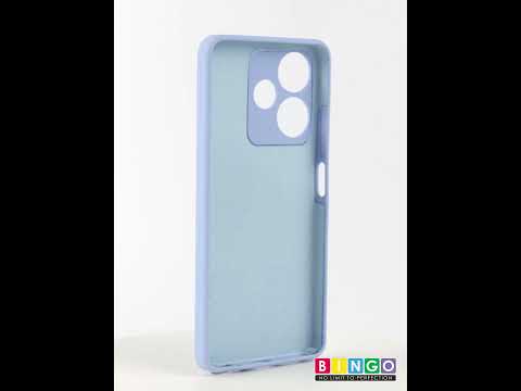 Миниатюра изображения товара Чехол-накладка Bingo Silicone Case для Infinix Hot 30 (лавандовый)