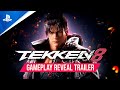 Tekken 8 - Jin Gameplay Trailer | PS5 Games
