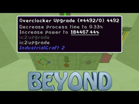 184467% MEHR Energie Verbraucht! WTF! - Minecraft Beyond [#69] - FTB Beyond Modpack