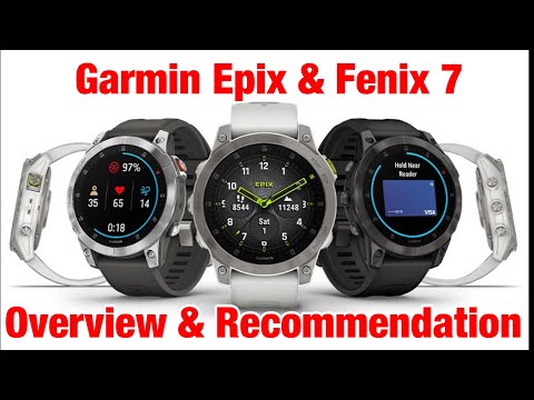 Garmin Epix & Fenix 7 Initial Thoughts Review - King of All. + vs Apple Watch, Coros, Polar, Suunto
