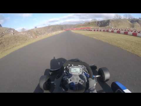 Rowrah Helmet Cam - TKM Extreme - Sam Fowler - Karting Onboard