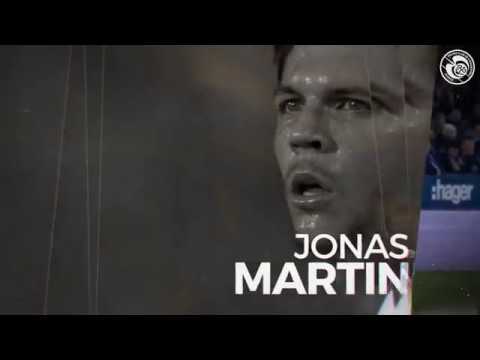 Jonas Martin 3e meilleur joueur de la saison 18/19