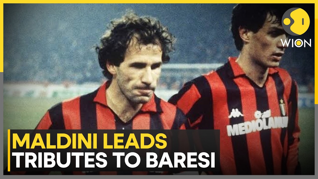 AC Milan & Italy Legend Franco Baresi Dies at 66 | WION Sports