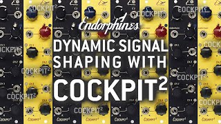 Video thumbnail for Dynamic signal shaping with Cockpit² (Cockpit 2) - full patch walkthrough by Endorphin.es