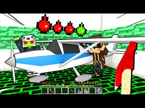 TROVIAMO L'AEREO DEL GENERALE!! - Minecraft Epidemia 052