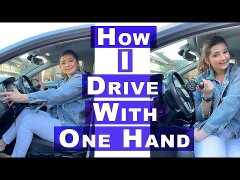 How I drive a car with one hand