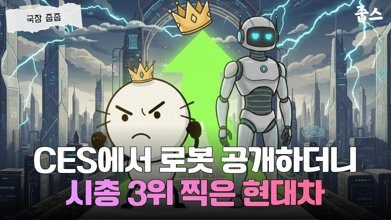 아틀라스 로봇 공개 후 현대차에 벌어진 일