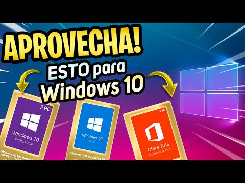 ⭐La MEJOR ACTIVACION! Para Windows 10 21H2 / Tu SISTEMA MEJORADO!