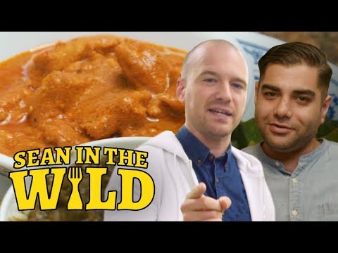 Indian Food 101 and Sriracha Butter Chicken with Heems | Sean in the Wild