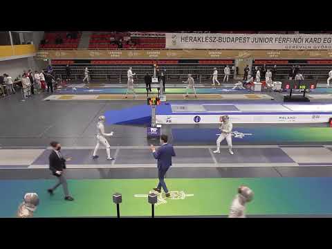 Budapest World Cup JMS 2022 - L128 - Akbarov AZE v Ozturk TUR